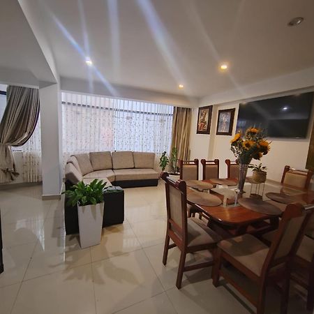 Apartamento Pacheco Apartament Cuzco Exterior foto